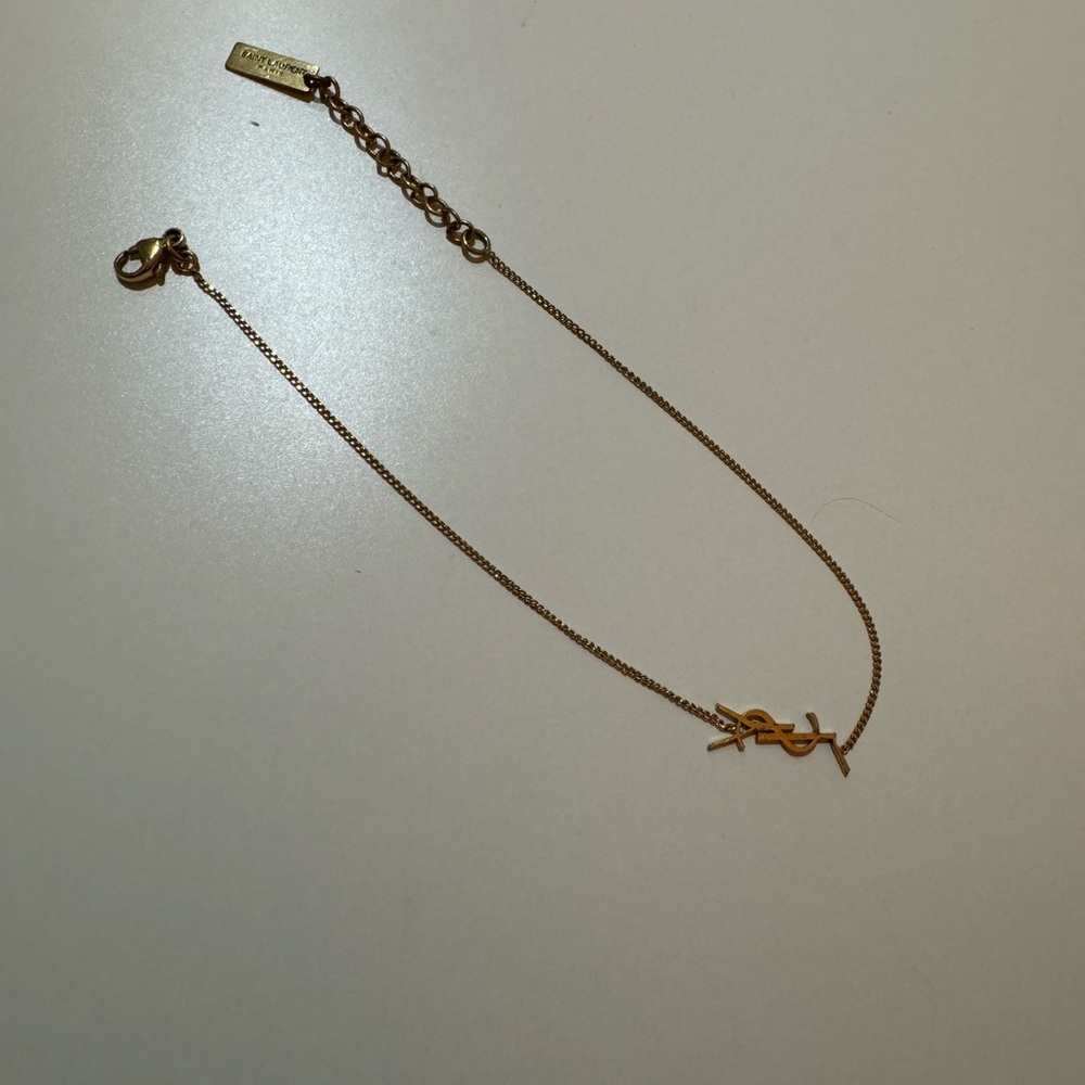 YSL bracelet gold